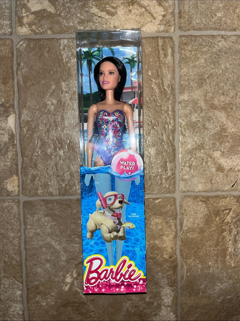 NWT Mattel Water Play Barbie Doll Raquelle